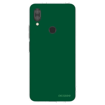Picasee silikonski prozorni ovitek za Xiaomi Redmi 7 - Green Gleam