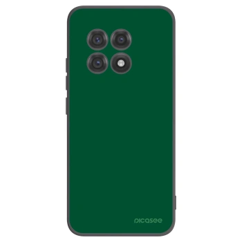 Picasee silikonski črni ovitek za OnePlus 13R 5G - Green Gleam