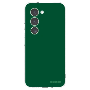 Picasee silikonski prozorni ovitek za Xiaomi Redmi 15 5G - Green Gleam