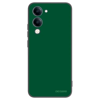 Picasee silikonski črni ovitek za Vivo Y29s 5G - Green Gleam