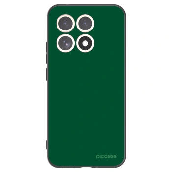 Picasee silikonski črni ovitek za Xiaomi 15T - Green Gleam