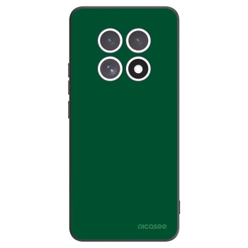 Picasee silikonski črni ovitek za Xiaomi Redmi Note 15 - Green Gleam