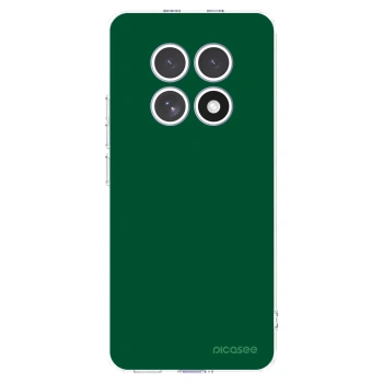 Picasee silikonski prozorni ovitek za Xiaomi Redmi Note 15 - Green Gleam