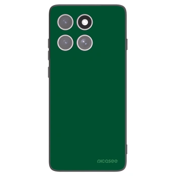 Picasee silikonski črni ovitek za Motorola Edge 60 Fusion - Green Gleam