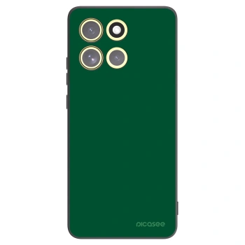 Picasee silikonski črni ovitek za Motorola Moto G86 Power 5G - Green Gleam