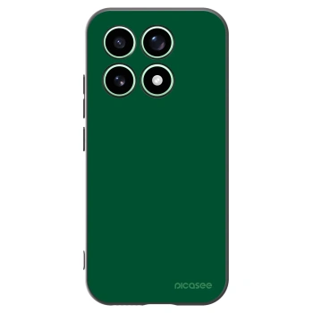 Picasee silikonski črni ovitek za Xiaomi 17 - Green Gleam