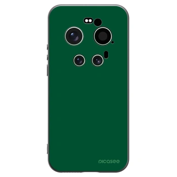 Picasee silikonski črni ovitek za Xiaomi 17 Ultra - Green Gleam