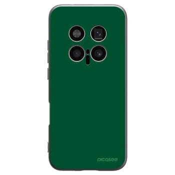 Picasee silikonski črni ovitek za Honor Magic8 Pro 5G - Green Gleam