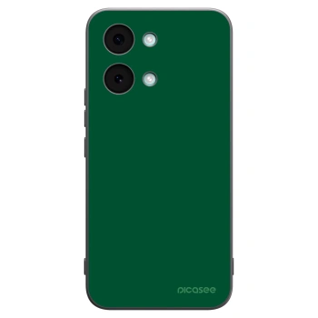 Picasee silikonski črni ovitek za Xiaomi Poco X8 Pro Max - Green Gleam