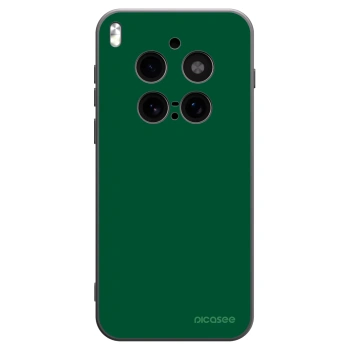 Picasee silikonski črni ovitek za Vivo X300 Pro - Green Gleam
