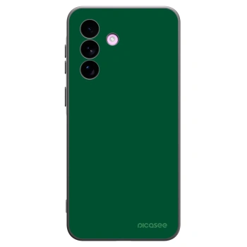 Picasee silikonski črni ovitek za Samsung Galaxy A57 5G - Green Gleam