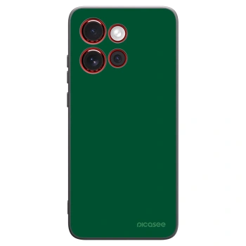 Picasee silikonski črni ovitek za Motorola Edge 60 Neo 5G - Green Gleam