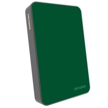 Picasee Prenosna baterija z MagSafe 10 000 mAh Siva - Green Gleam