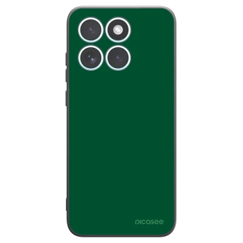 Picasee silikonski črni ovitek za Motorola Edge 70 Fusion - Green Gleam