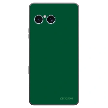 Picasee silikonski črni ovitek za Sony Xperia 10 VII - Green Gleam