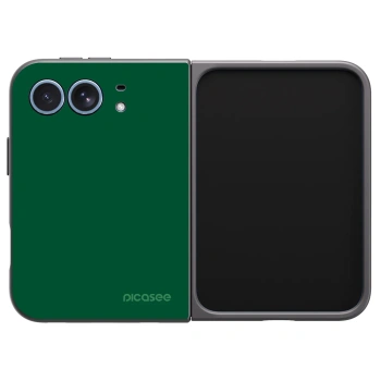 Picasee silikonski črni ovitek za Apple iPhone Duo - Green Gleam