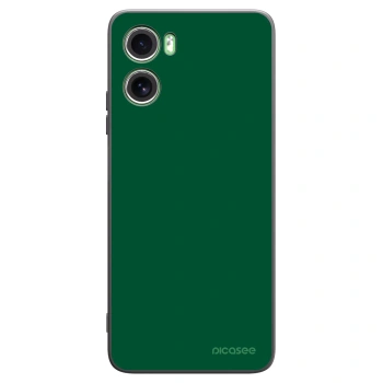 Picasee silikonski črni ovitek za Motorola Moto G06 - Green Gleam