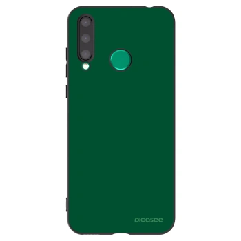 Picasee silikonski črni ovitek za Honor 20 Lite - Green Gleam