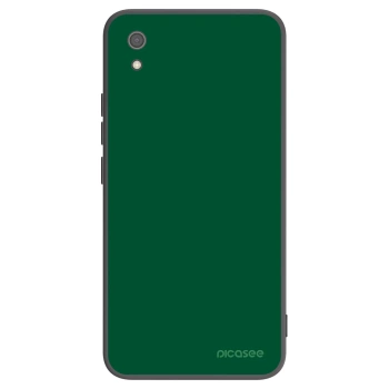 Picasee silikonski črni ovitek za Xiaomi Redmi 7A - Green Gleam