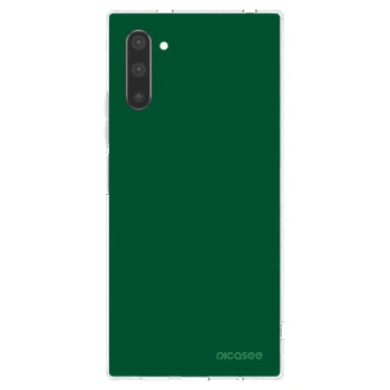 Picasee silikonski prozorni ovitek za Samsung Galaxy Note 10 N970F - Green Gleam