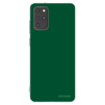 Picasee silikonski prozorni ovitek za Samsung Galaxy S20+ G985F - Green Gleam