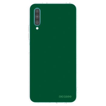 Picasee silikonski prozorni ovitek za Samsung Galaxy A30s A307F - Green Gleam