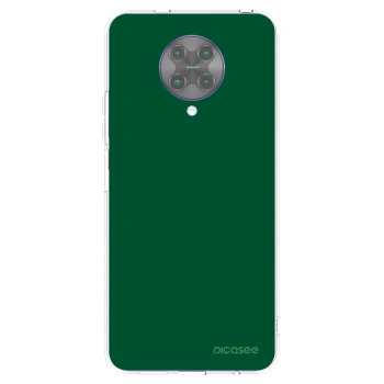Picasee silikonski prozorni ovitek za Xiaomi Poco F2 Pro - Green Gleam