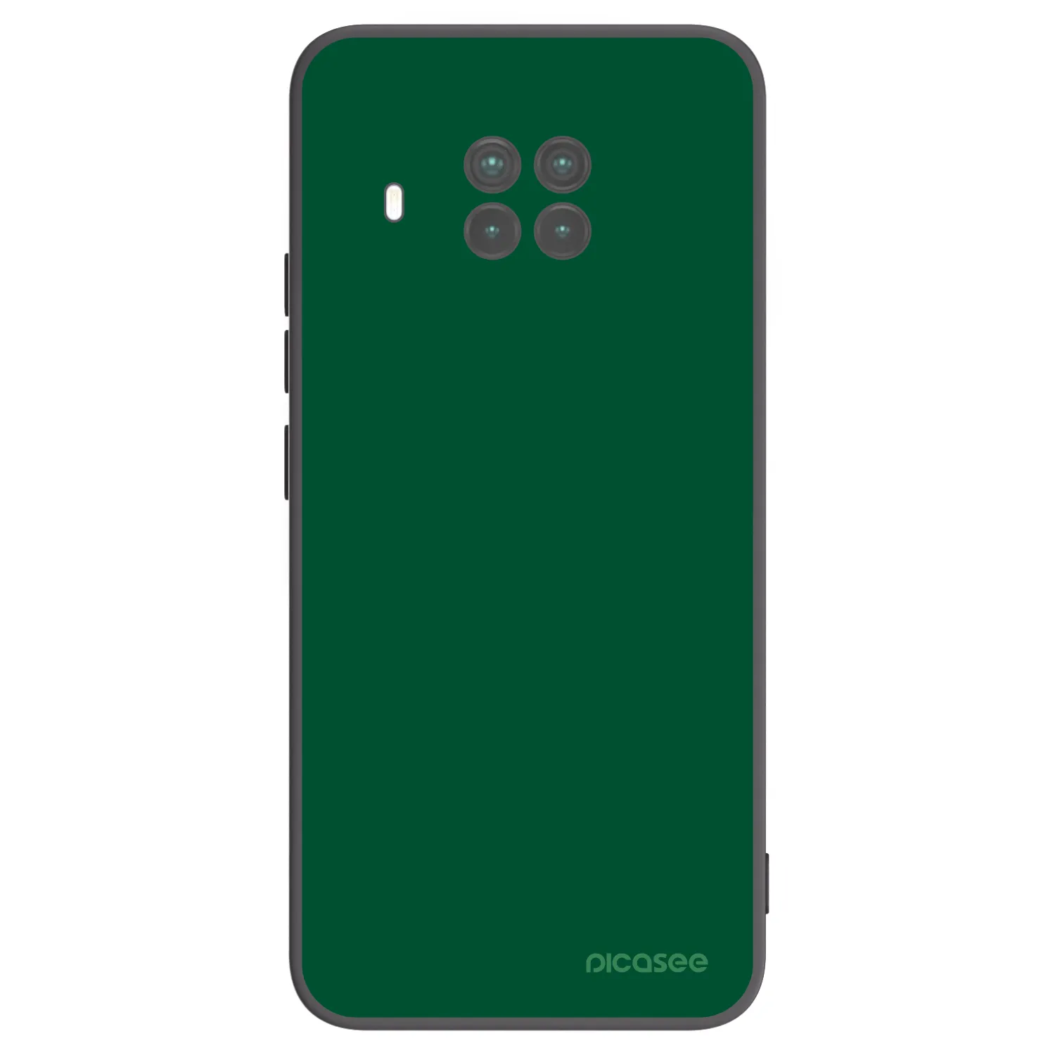 Picasee silikonski črni ovitek za Xiaomi Mi 10T Lite - Green Gleam