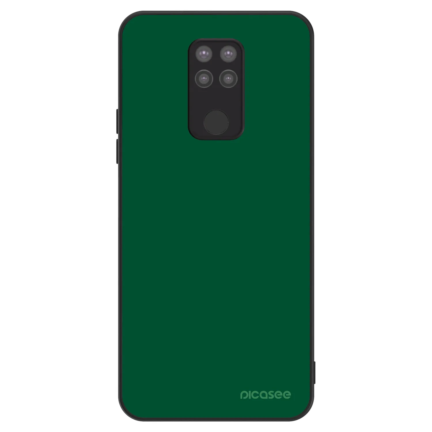 Picasee ULTIMATE CASE za Xiaomi Redmi Note 9 - Green Gleam