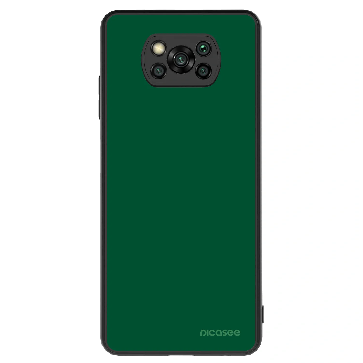 Picasee ULTIMATE CASE za Xiaomi Poco X3 - Green Gleam