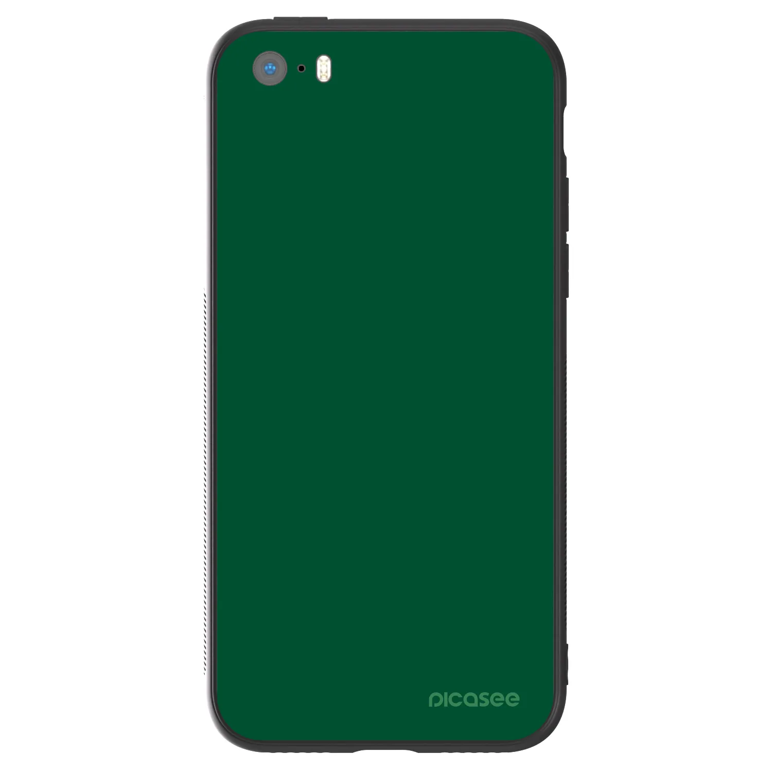 Picasee ULTIMATE CASE za Apple iPhone 5/5S/SE - Green Gleam