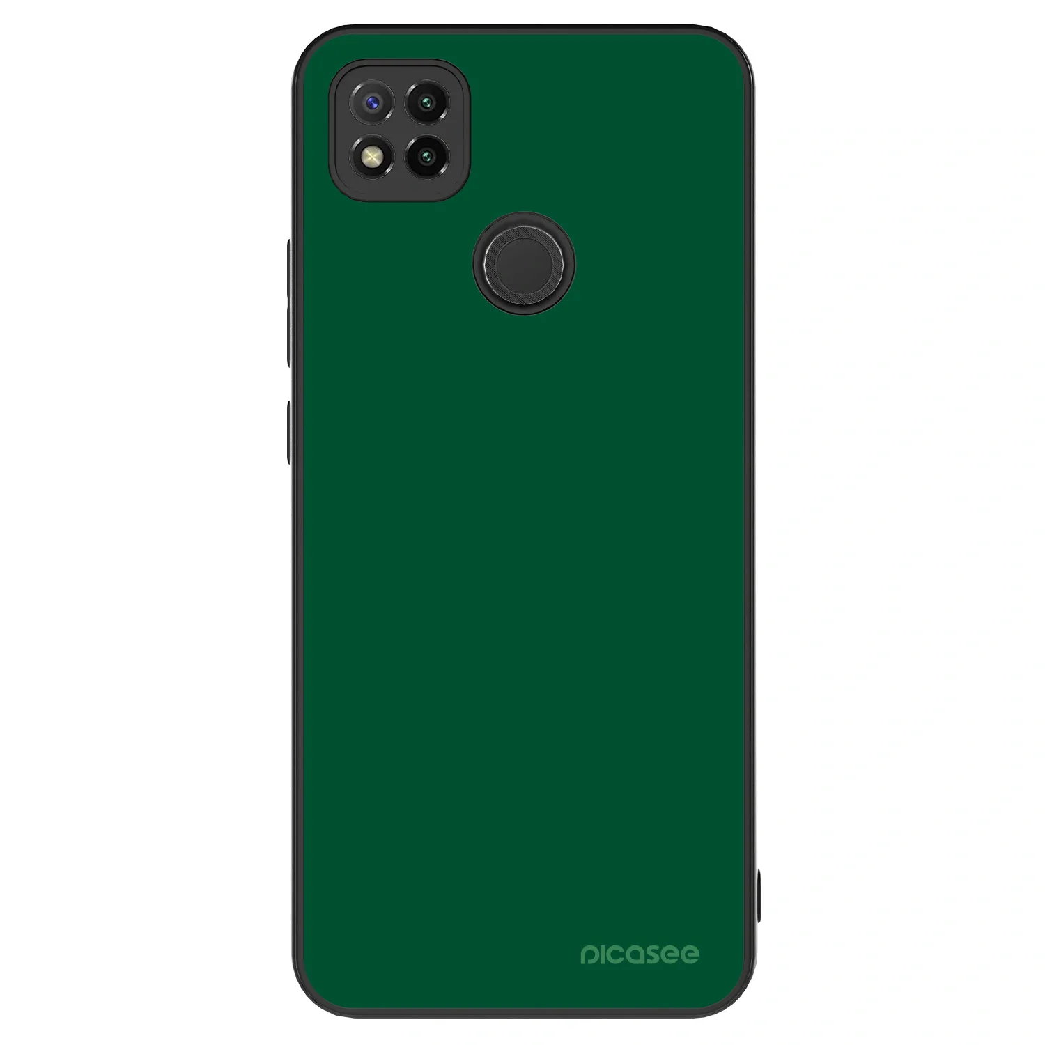 Picasee ULTIMATE CASE za Xiaomi Redmi 9C - Green Gleam