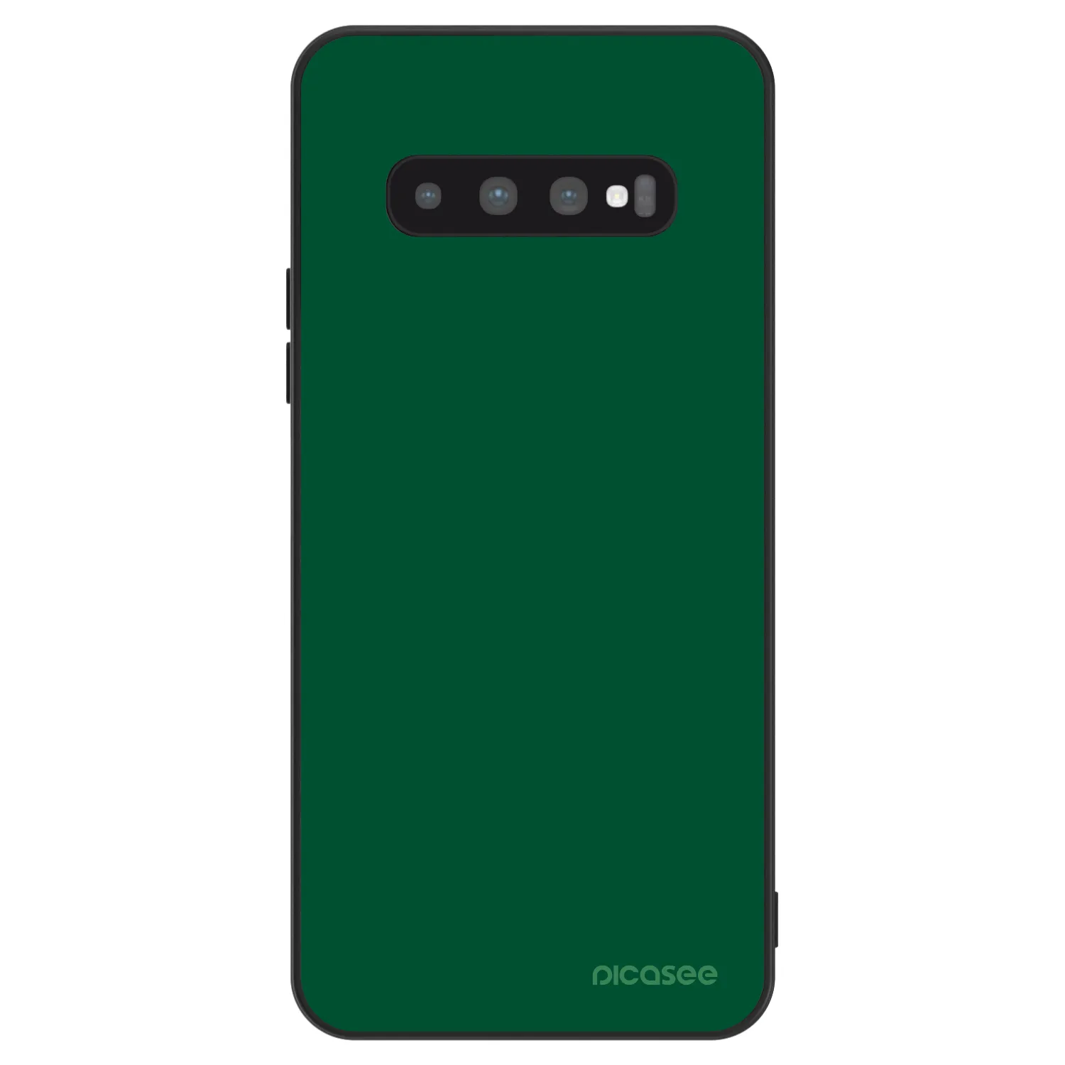 Picasee ULTIMATE CASE za Samsung Galaxy S10 G973 - Green Gleam
