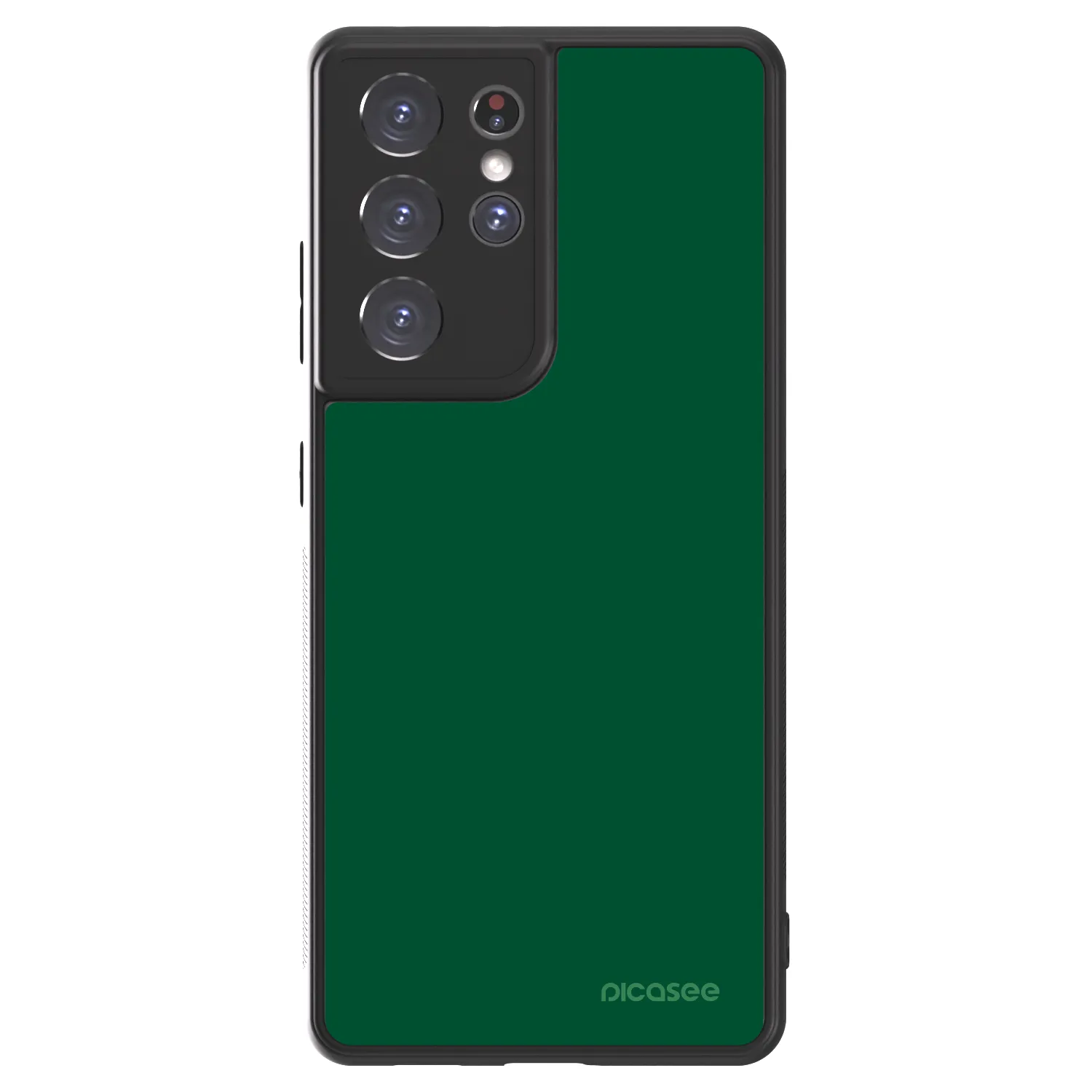 Picasee ULTIMATE CASE za Samsung Galaxy S21 Ultra 5G G998B - Green Gleam