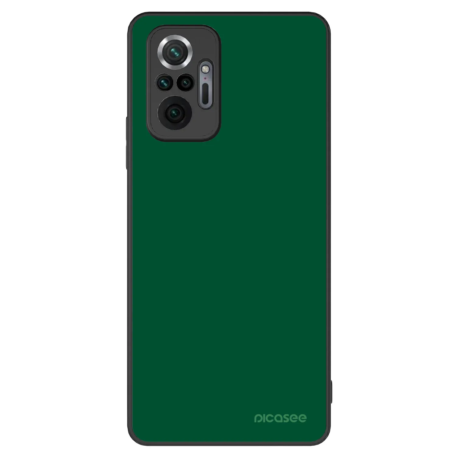 Picasee ULTIMATE CASE za Xiaomi Redmi Note 10 Pro - Green Gleam