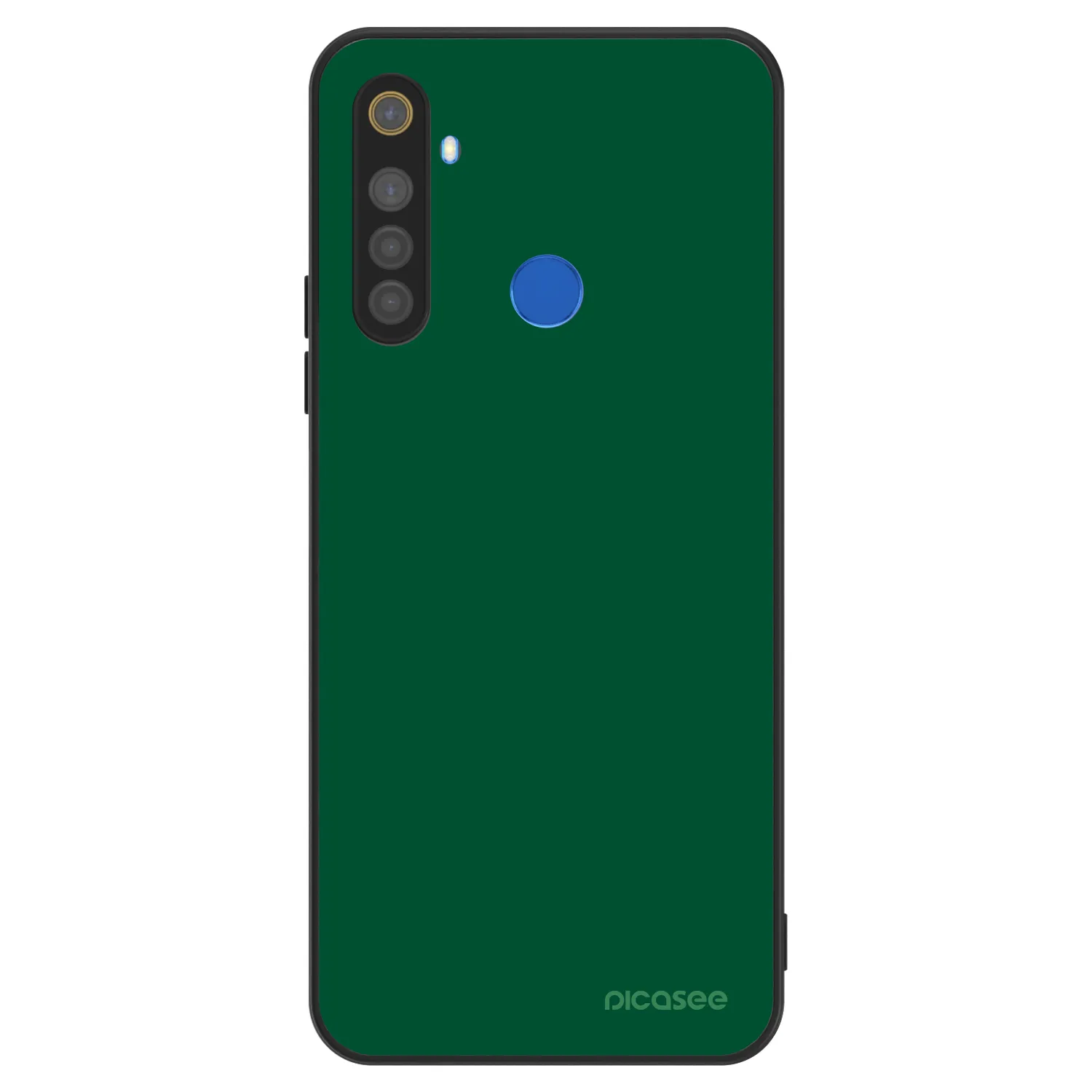 Picasee ULTIMATE CASE za Realme 5 - Green Gleam