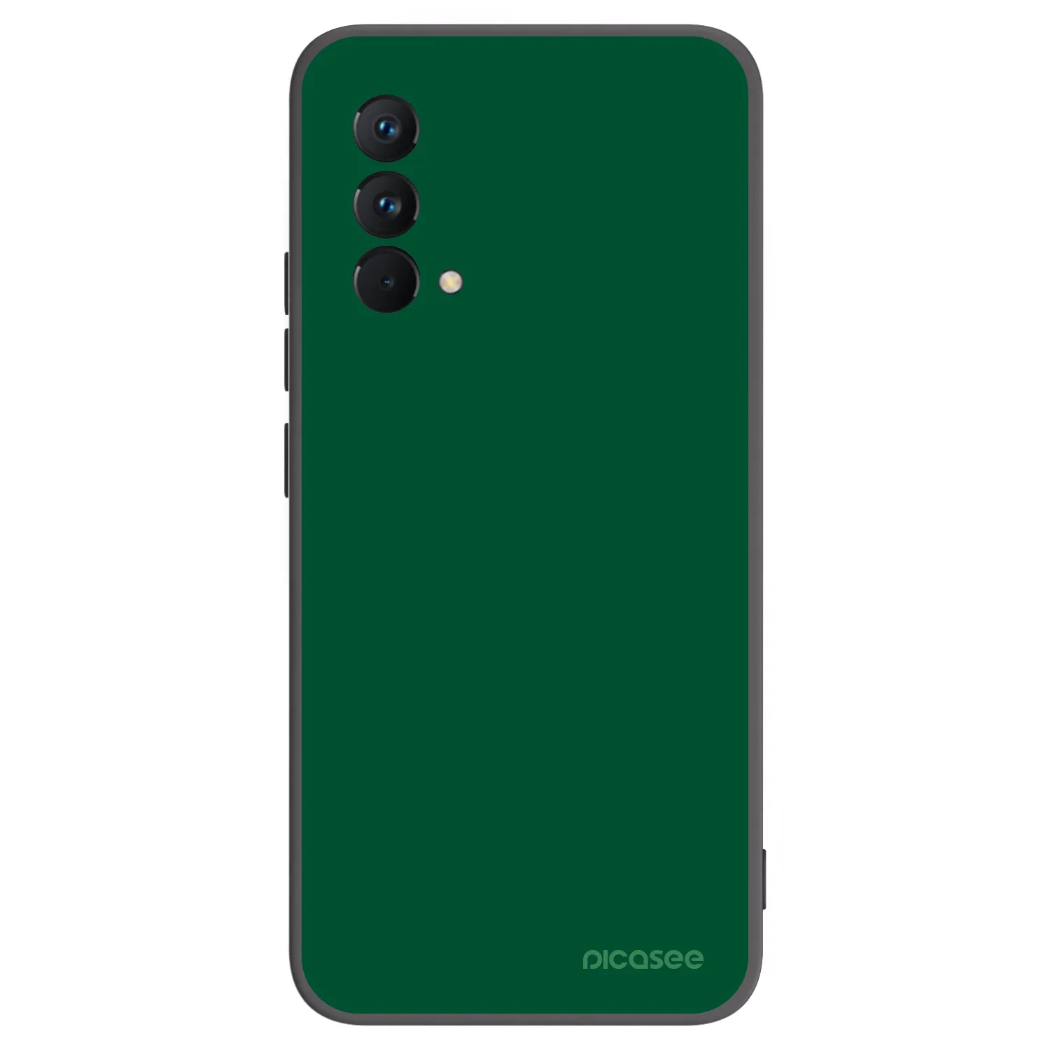 Picasee silikonski črni ovitek za Realme GT Master Edition 5G - Green Gleam