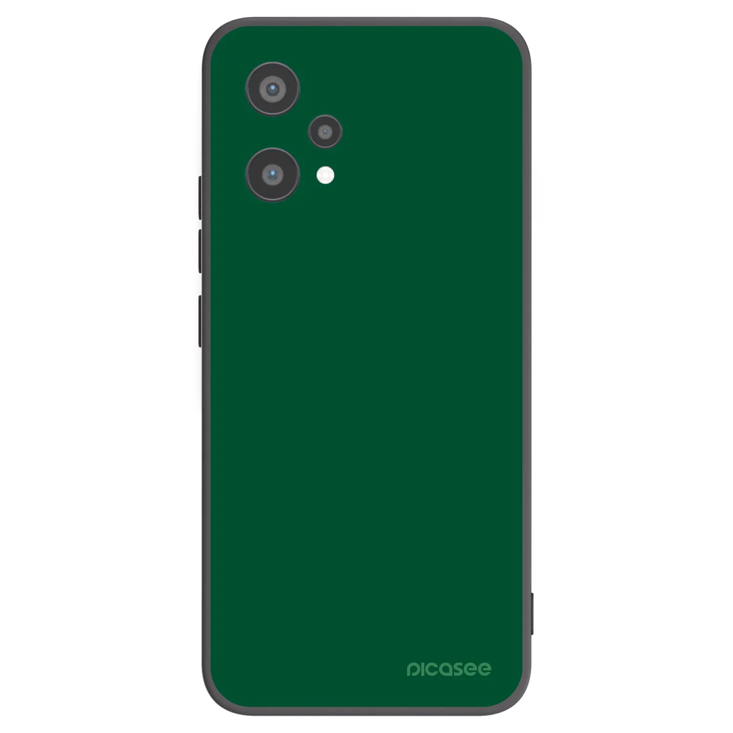 Picasee silikonski črni ovitek za Realme 9 Pro 5G - Green Gleam