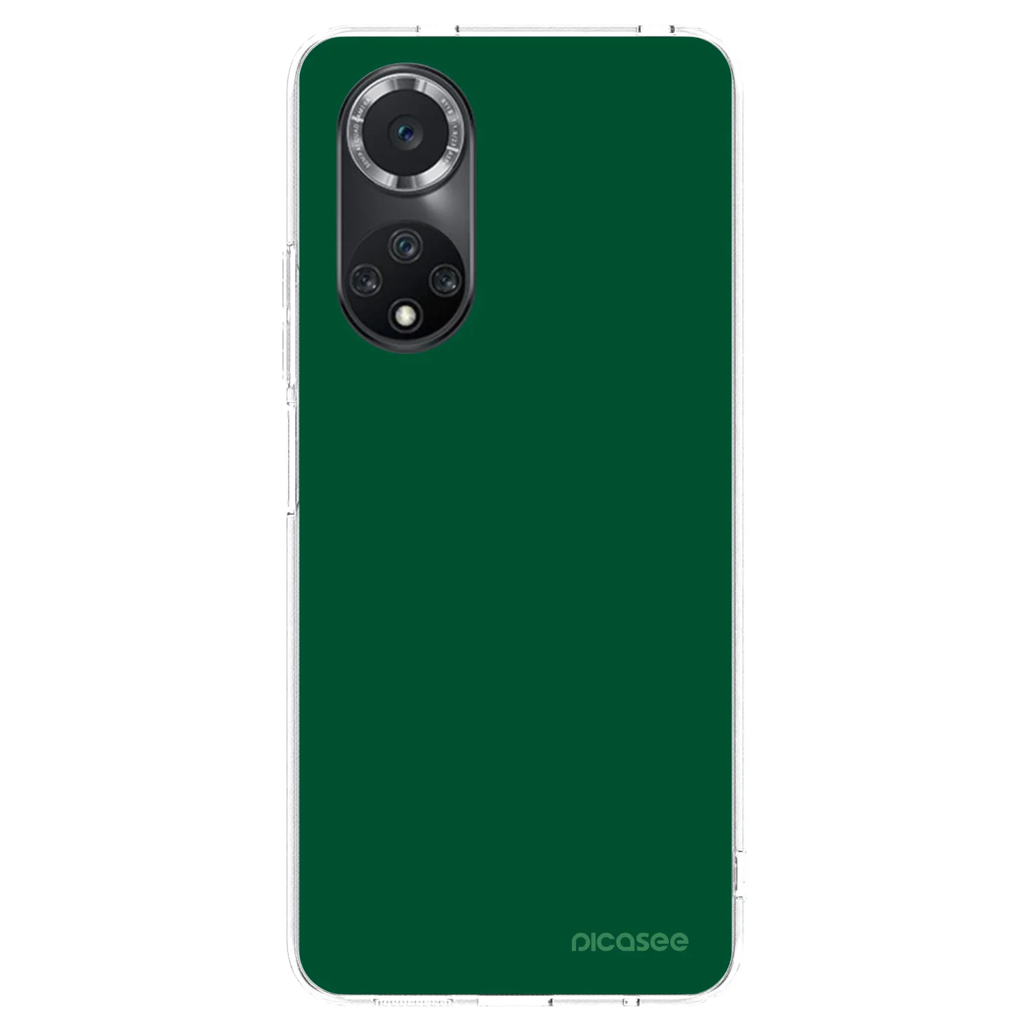Picasee silikonski prozorni ovitek za Huawei Nova 9 SE - Green Gleam