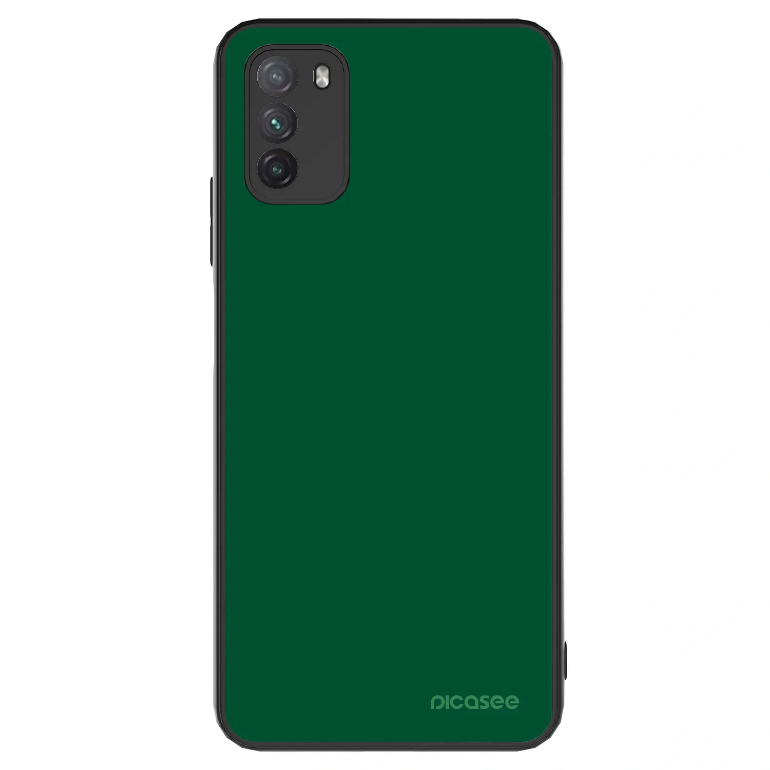 Picasee ULTIMATE CASE za Xiaomi Poco M3 - Green Gleam