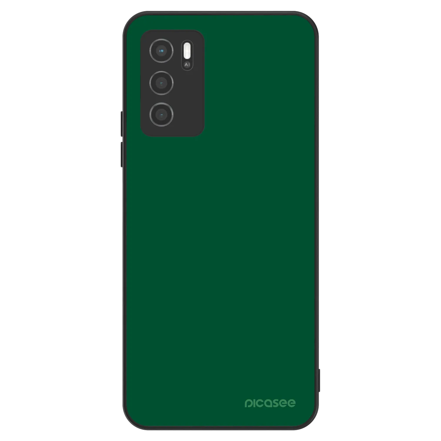 Picasee ULTIMATE CASE za OPPO A16 - Green Gleam