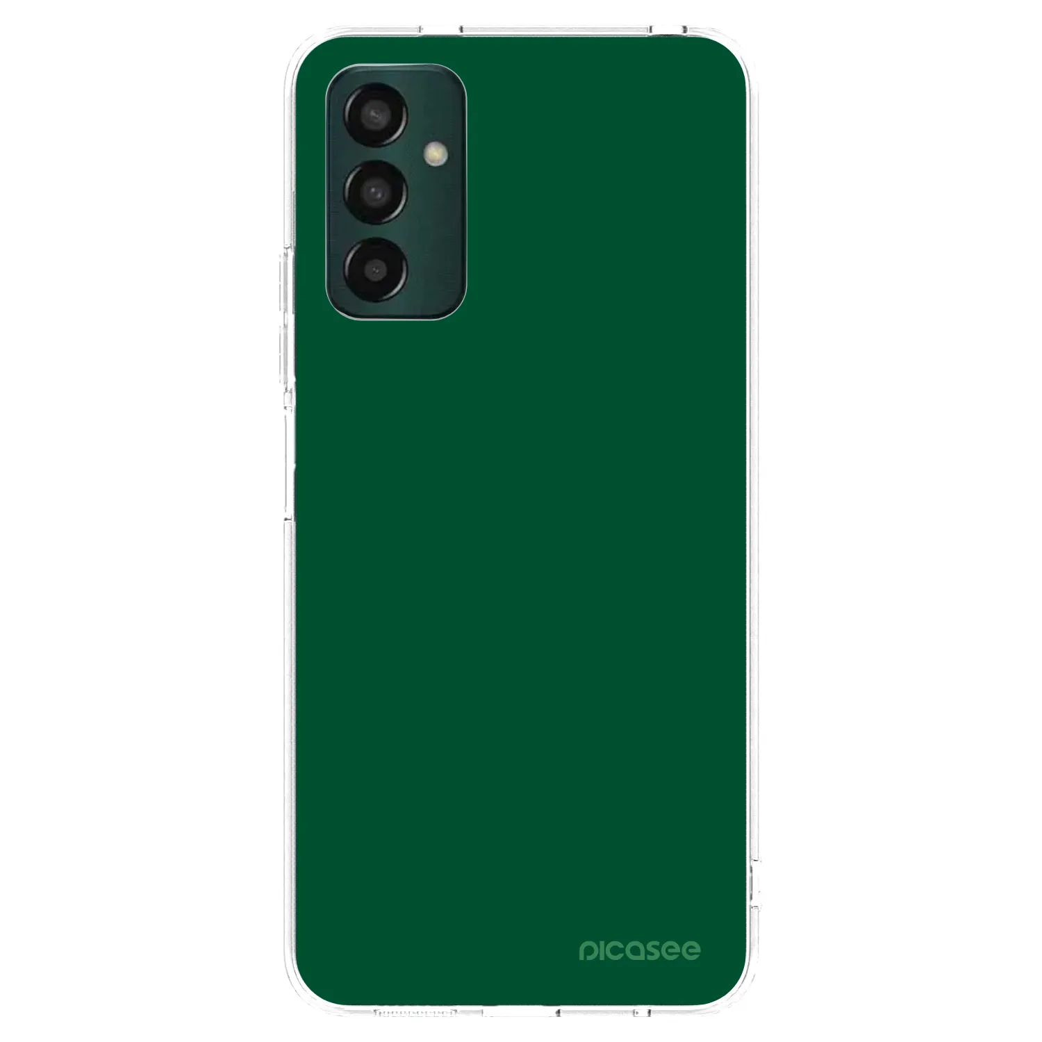 Picasee silikonski prozorni ovitek za Samsung Galaxy M23 5G - Green Gleam