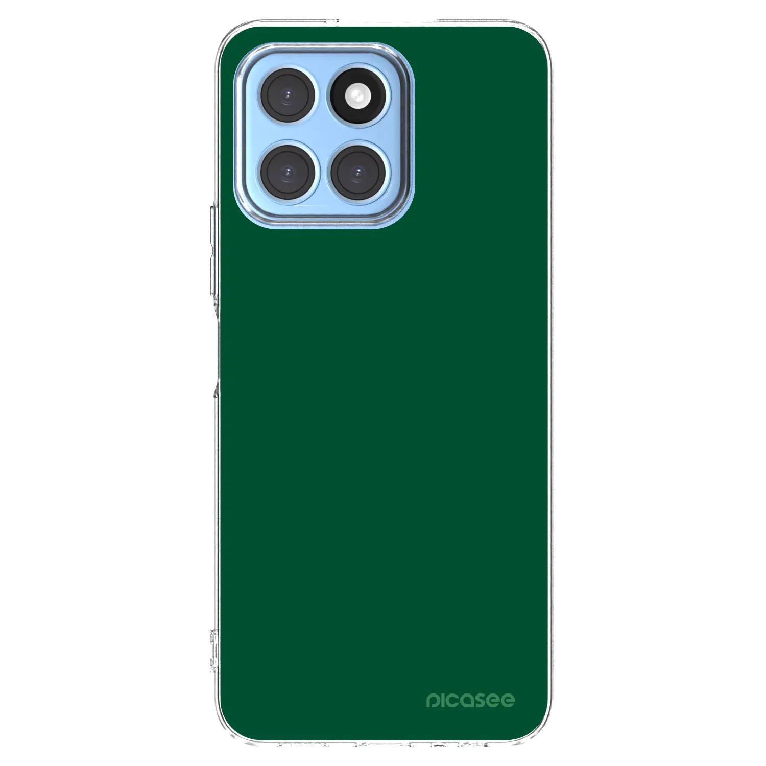 Picasee silikonski prozorni ovitek za Honor X6 - Green Gleam
