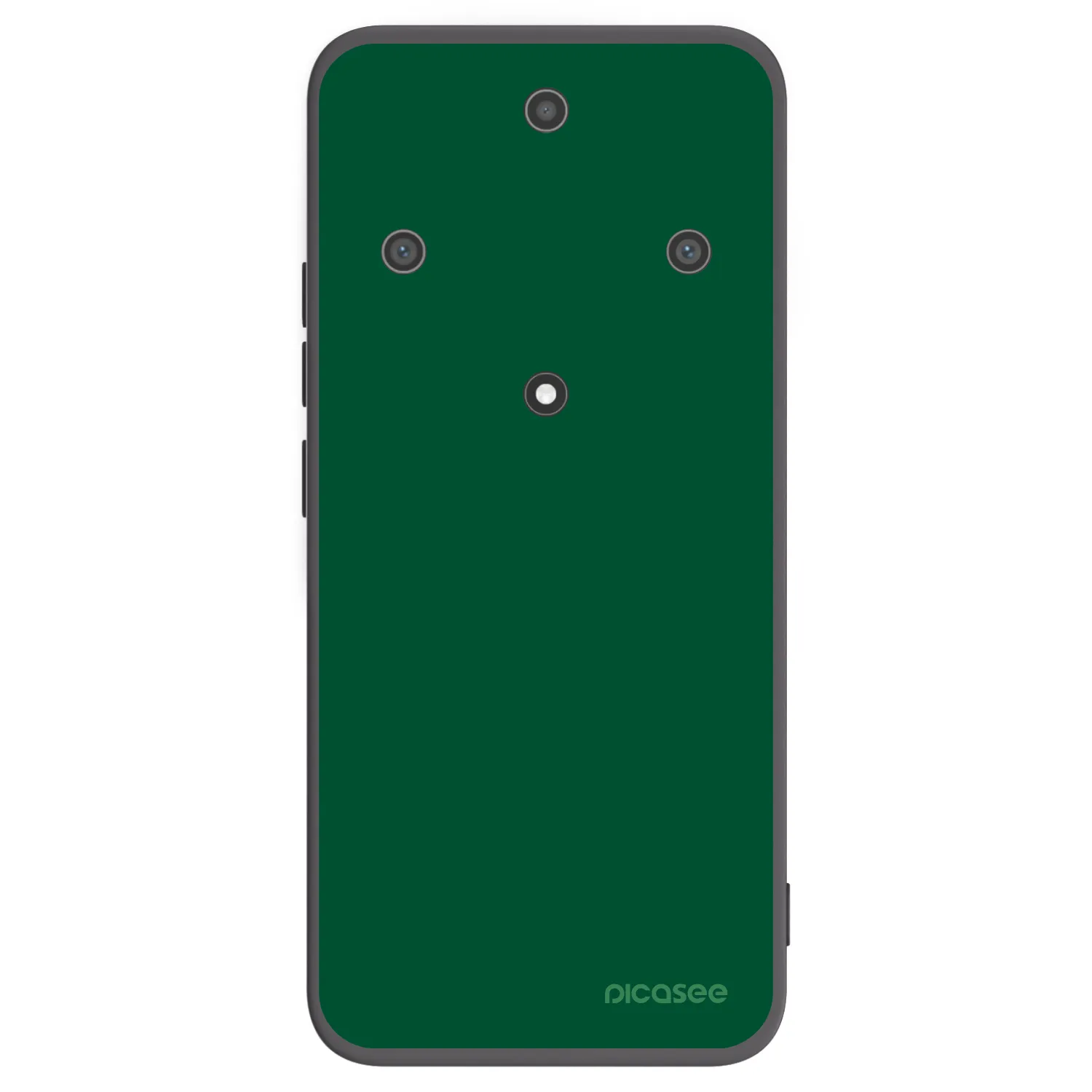 Picasee silikonski črni ovitek za Honor Magic5 Lite 5G - Green Gleam