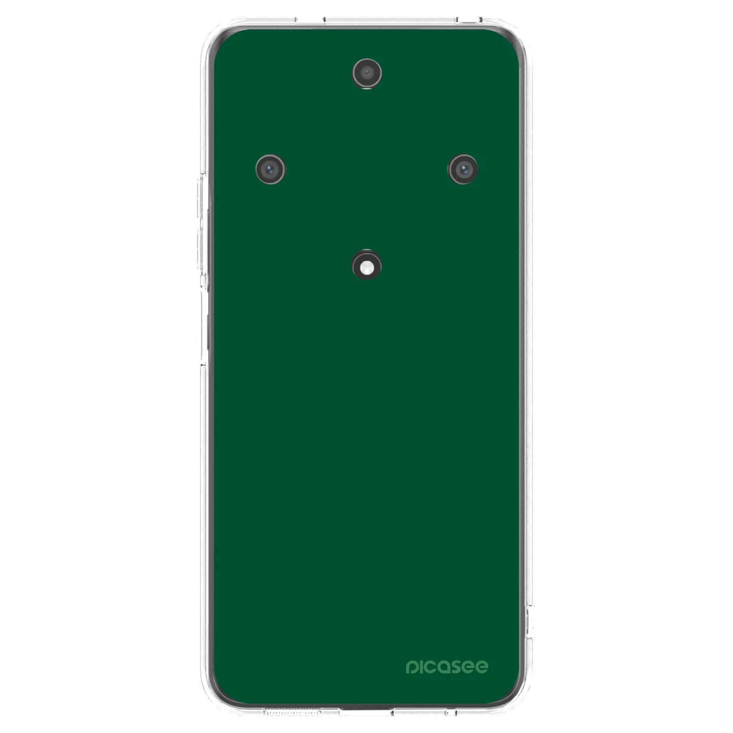Picasee silikonski prozorni ovitek za Honor Magic5 Lite 5G - Green Gleam
