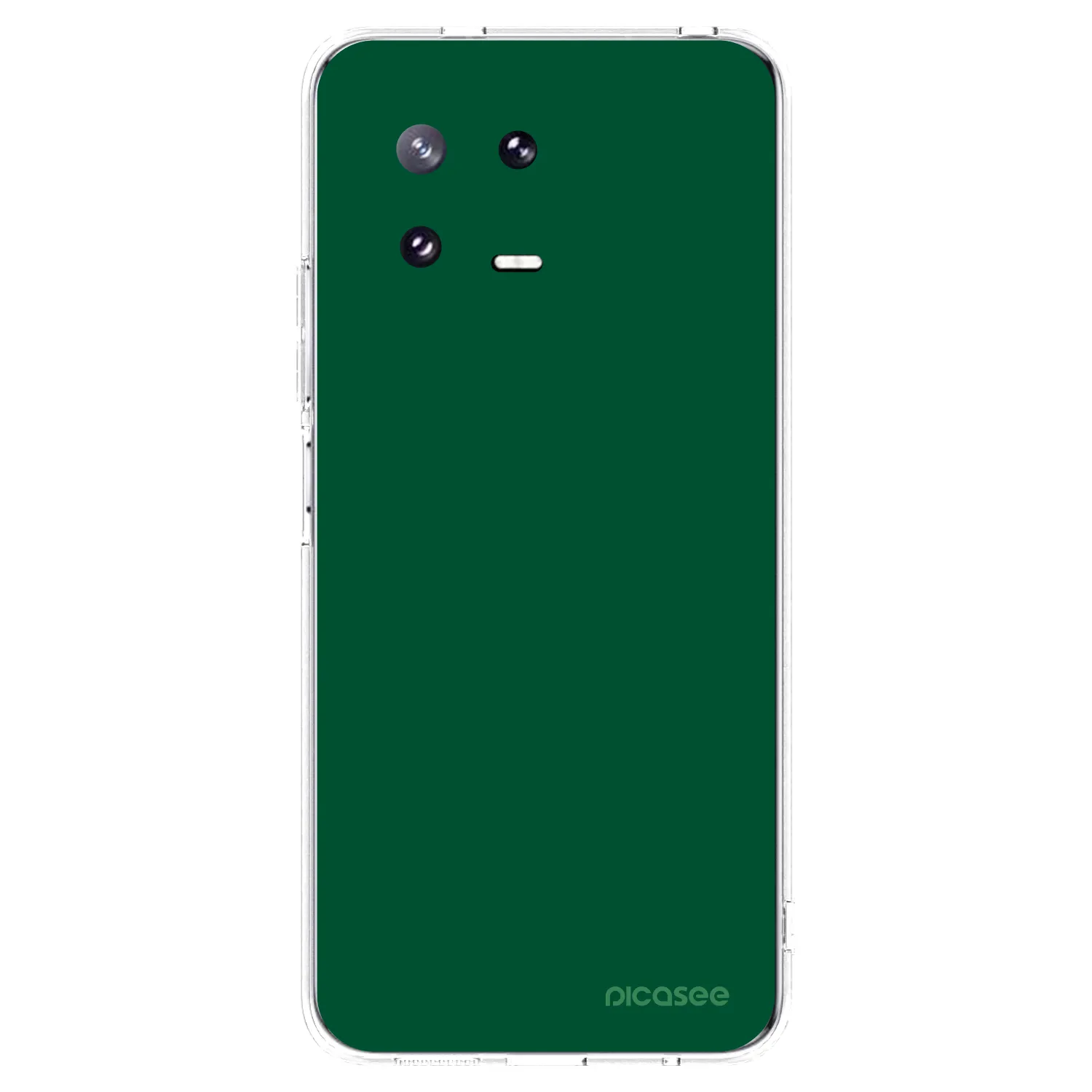 Picasee silikonski prozorni ovitek za Xiaomi 13 Pro - Green Gleam