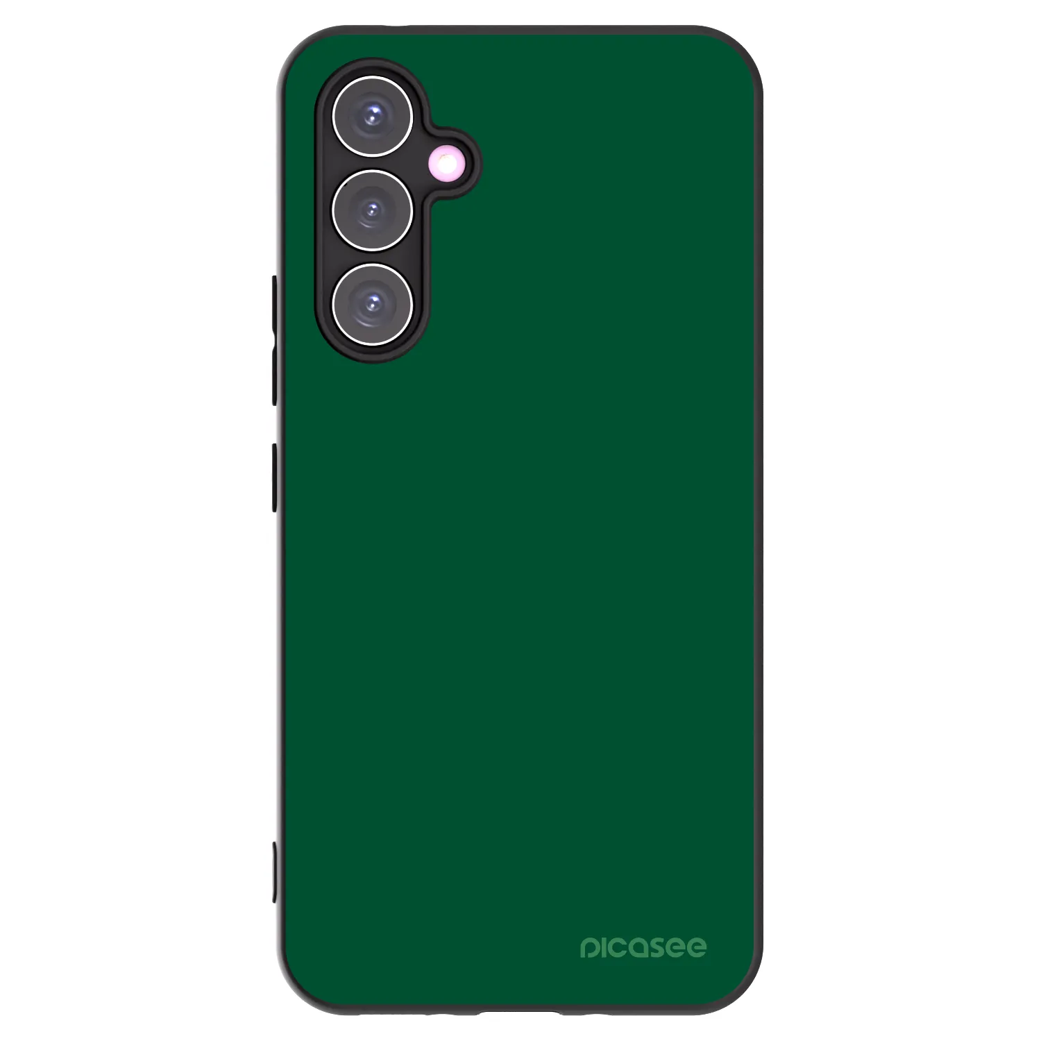 Picasee silikonski črni ovitek za Samsung Galaxy A54 5G A546B - Green Gleam