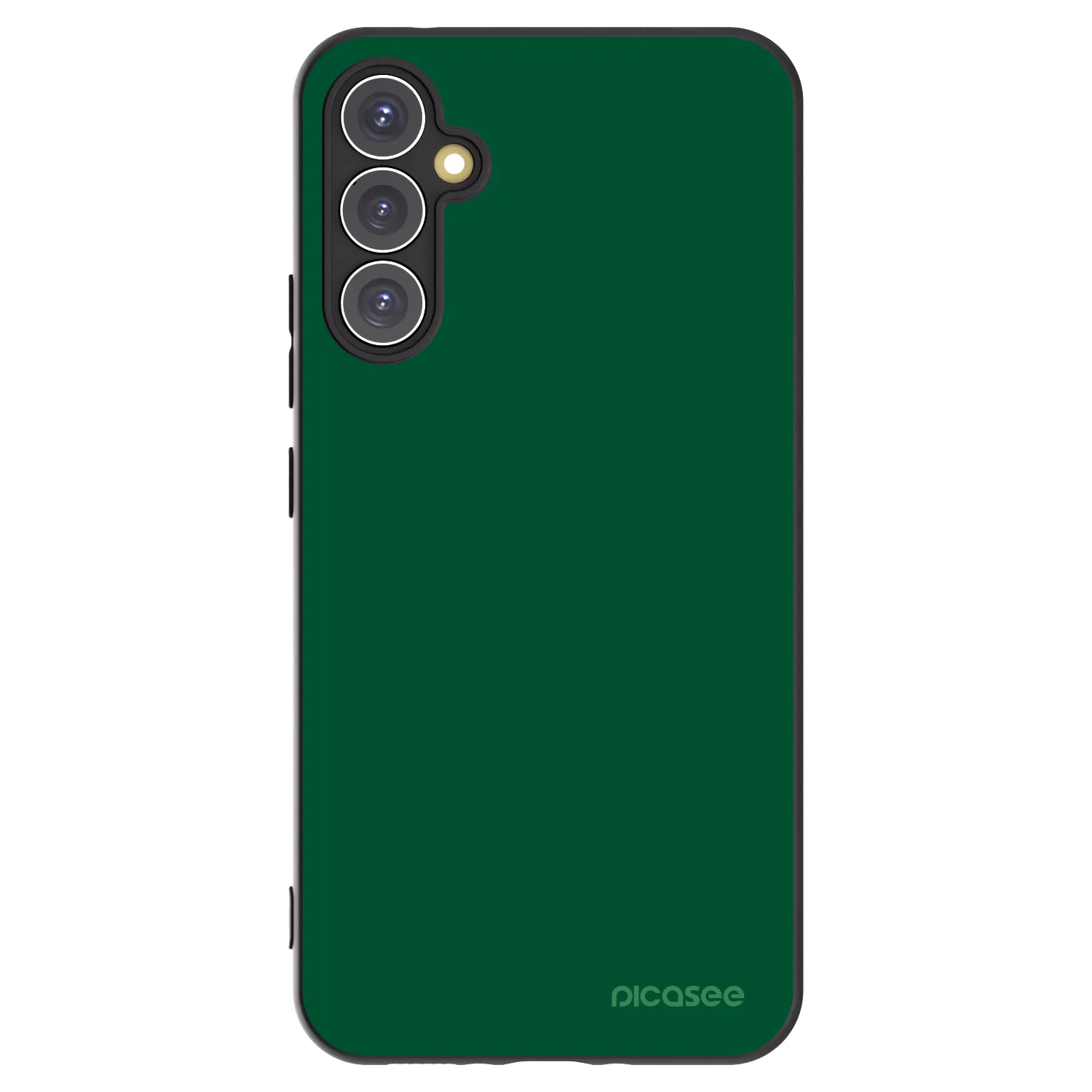 Picasee silikonski črni ovitek za Samsung Galaxy A34 5G A346B - Green Gleam