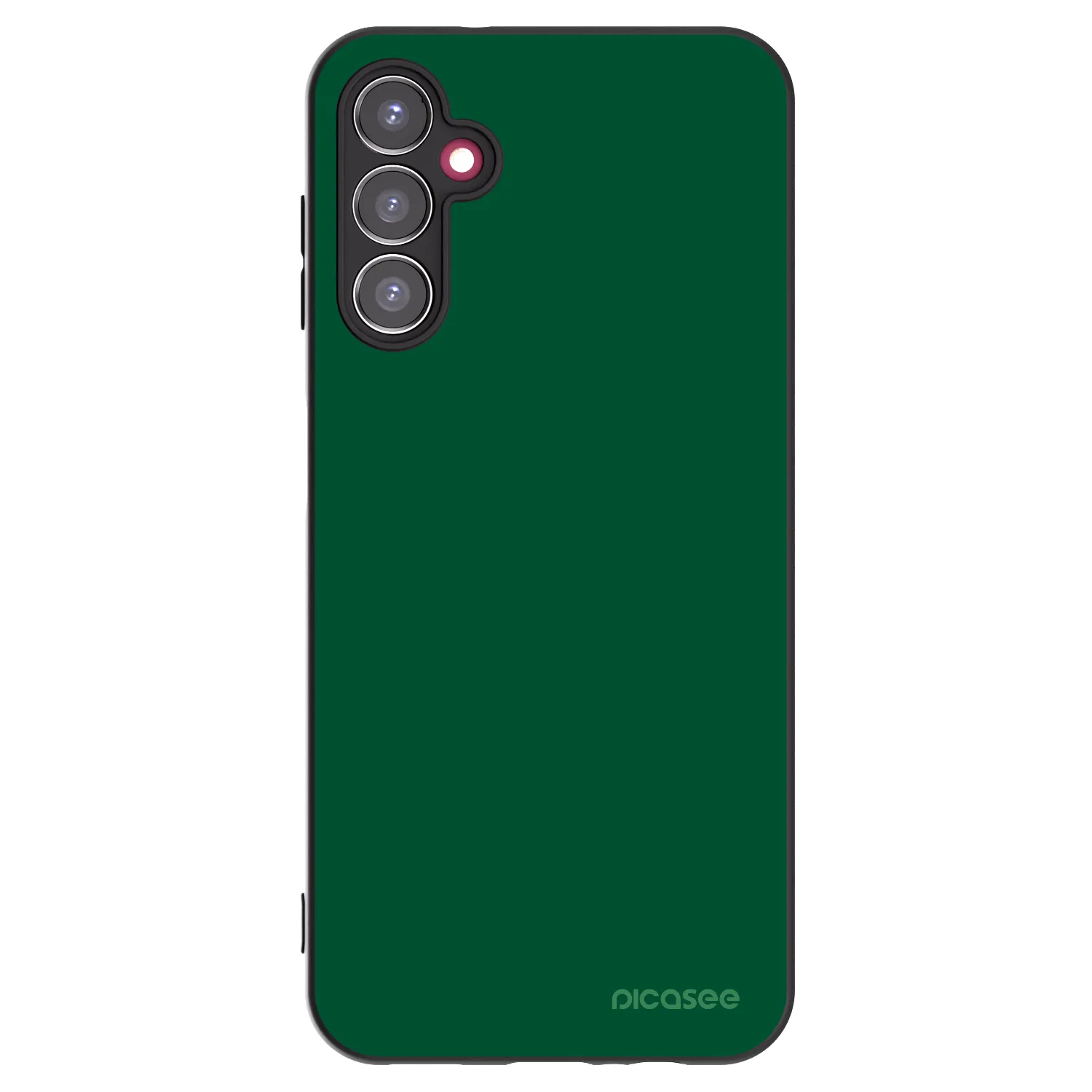 Picasee silikonski črni ovitek za Samsung Galaxy A14 4G A145R - Green Gleam