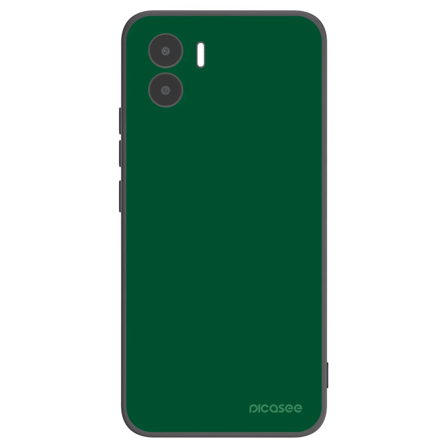 Picasee silikonski črni ovitek za Xiaomi Redmi A2 - Green Gleam
